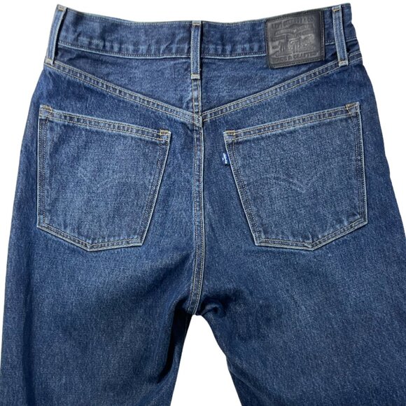 Levi's Women's High Rise Jeans - Indigo - Picture 8 of 13